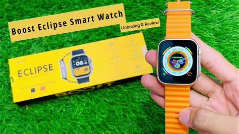 Boost Eclipse Smart Watch With 2 Straps .